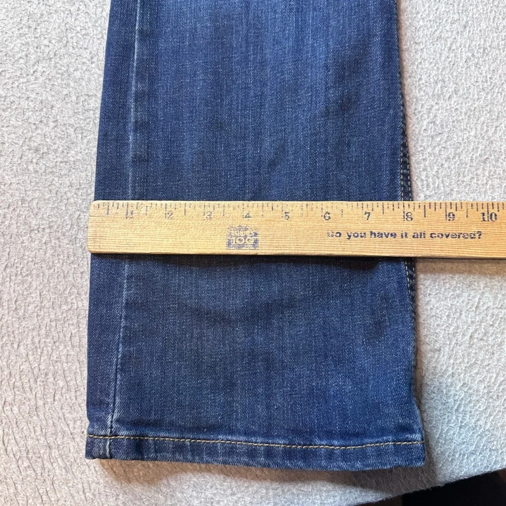 Levi's 527 Jeans Mens 32x30 (33x29) Blue Slim Bootcut Stretch Medium Wash Denim